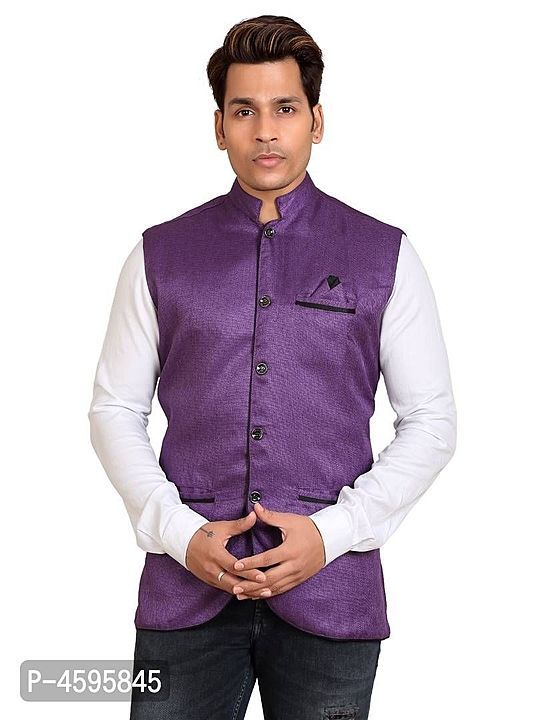 Nehru jacket /waistcoat  uploaded by KMB FASHION SQUARE on 1/16/2021