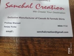 Business logo of Sanchal creation banglore