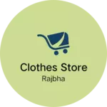 Business logo of Bhumiputra Clothes store