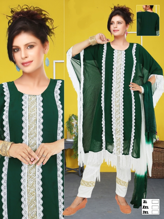 Top bottom and dupatta set uploaded by SG FASHION on 11/6/2022