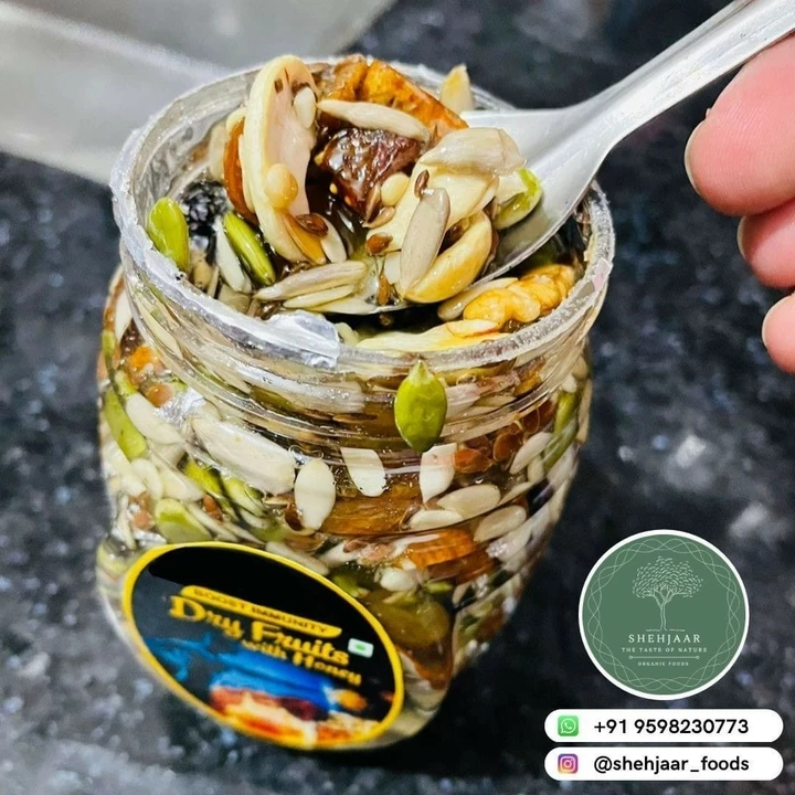 Dry fruits with Honey (15 items mixed) uploaded by Shehjaar on 11/6/2022