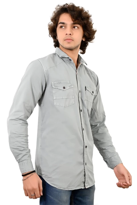 Mens rfd plain shirts  uploaded by One shirts on 11/6/2022