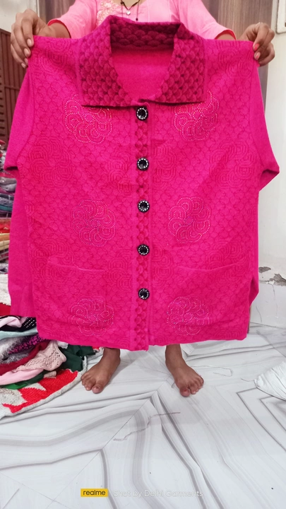 Ladies winter top  uploaded by Delhi Garments wholesale  on 11/6/2022