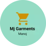 Business logo of Mj garments