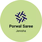 Business logo of Porwal saree