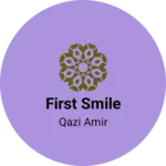 Business logo of First smile