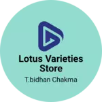 Business logo of Lotus Varieties Store