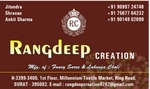 Business logo of Rangdeep creation