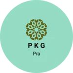 Business logo of P k g