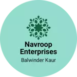 Business logo of Navroop enterprises