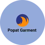 Business logo of Popat Garment