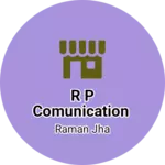 Business logo of R p comunication