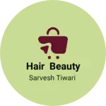 Business logo of Hair beauty