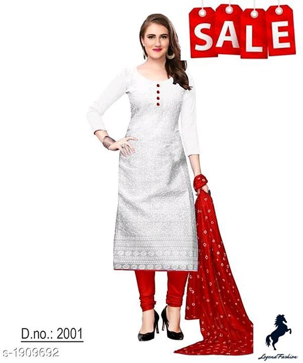 Cotton women long kurta uploaded by Rikki Fashion  on 1/16/2021