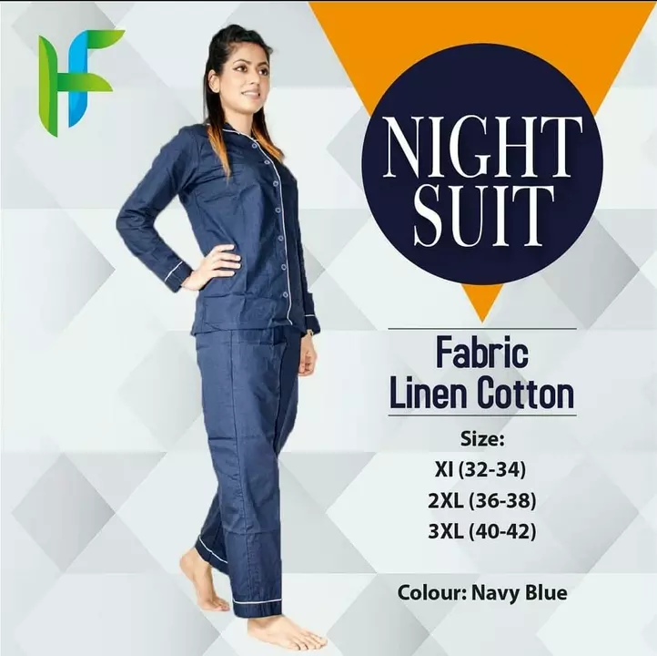 Cotton Night Suit  uploaded by Hitashi fashion  on 11/6/2022