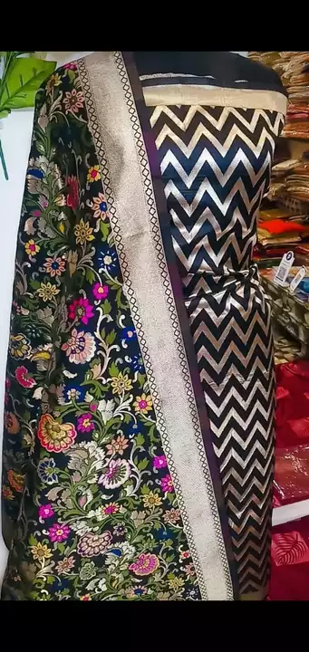 Shop Store Images of Ashraf silk sarees