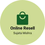 Business logo of Online resell