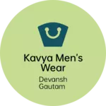 Business logo of Kavya men's wear