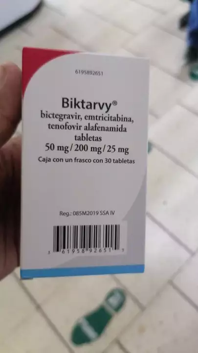 Biktarvy tablets  uploaded by Henrique Pharmacy on 11/6/2022