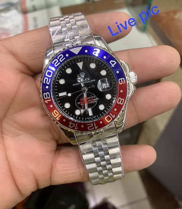 Rolex automatic gents watch uploaded by Cops on 1/16/2021