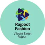 Business logo of Rajpoot fashion garments