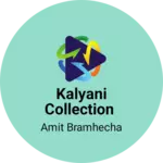 Business logo of Kalyani Collection