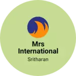 Business logo of MRS INTERNATIONAL