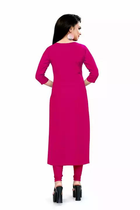 Post image Ak fashion export
Name: ak fashion export
Fabric: Rayon
Sleeve Length: Three-Quarter Sleeves
Pattern: Embroidered
Combo of: Single
Sizes:
M, L, XL, XXL, XXXL
Colour: blue. Pink. Black. Maroon. Green
EMB. KURTI
Country of Origin: India