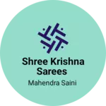 Business logo of Shree krishna sarees