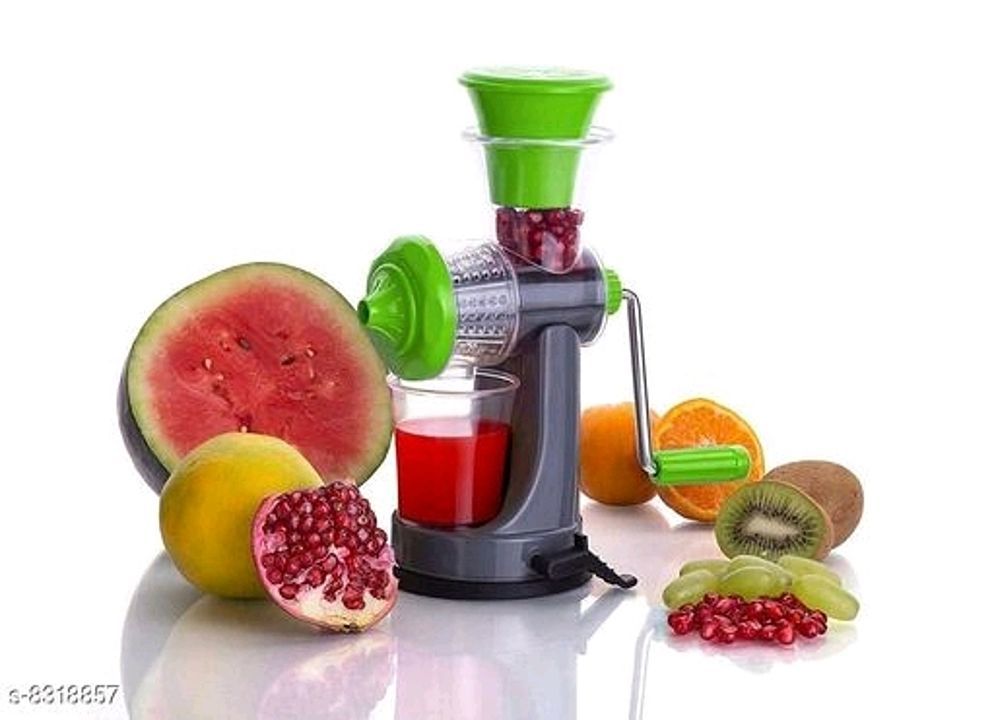 Manual juicer uploaded by business on 1/16/2021