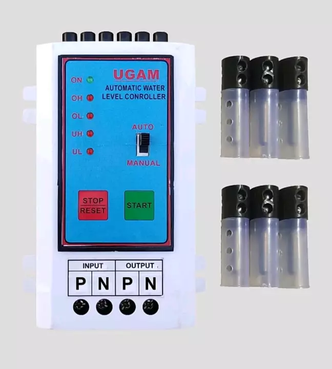 Water Level Controller With Dry run protection With 30A relay Current capacity With 6 sensor  uploaded by ARP ELECTRONICS AND CONTROL on 11/7/2022