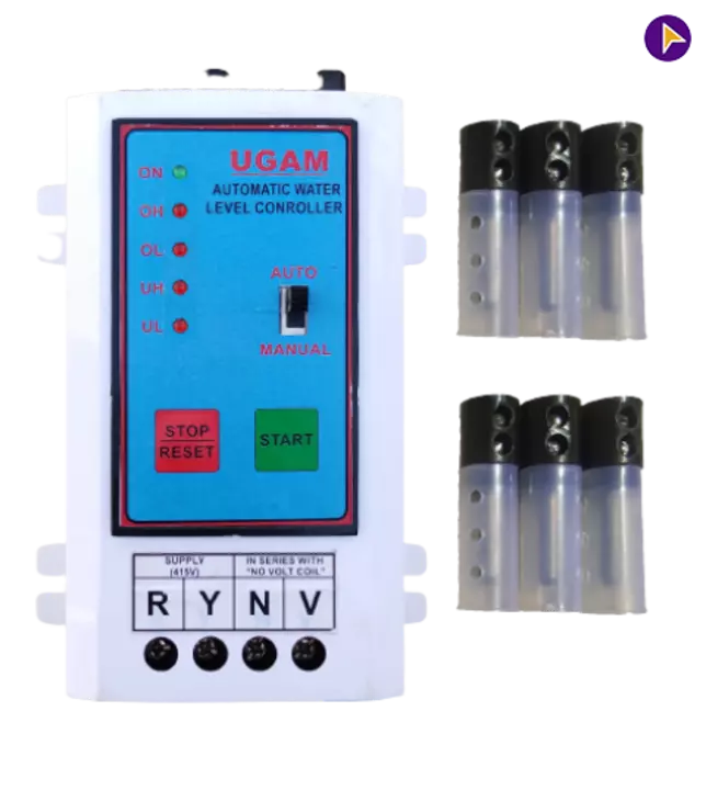 Three phase Water Level Controller with dry run protection with 6 sensors  uploaded by business on 11/7/2022