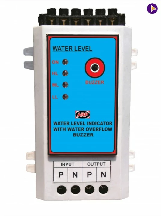 Water level indicator with water overflow Alarm  uploaded by ARP ELECTRONICS AND CONTROL on 11/7/2022