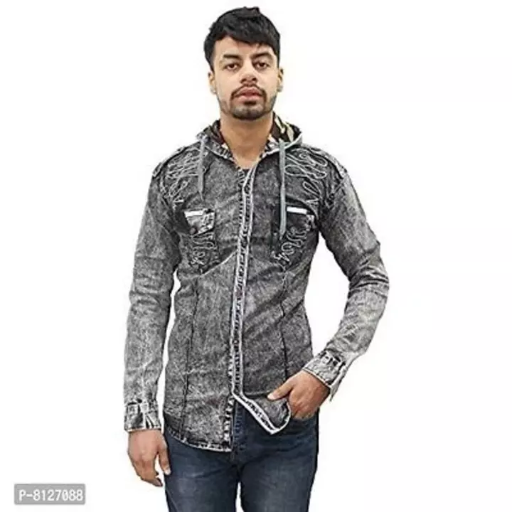 Matelco Men's Denim Buttoned Shirt with Hoodie (AD07DS101Bk_Black)

Size: 
M
L

  uploaded by business on 11/7/2022