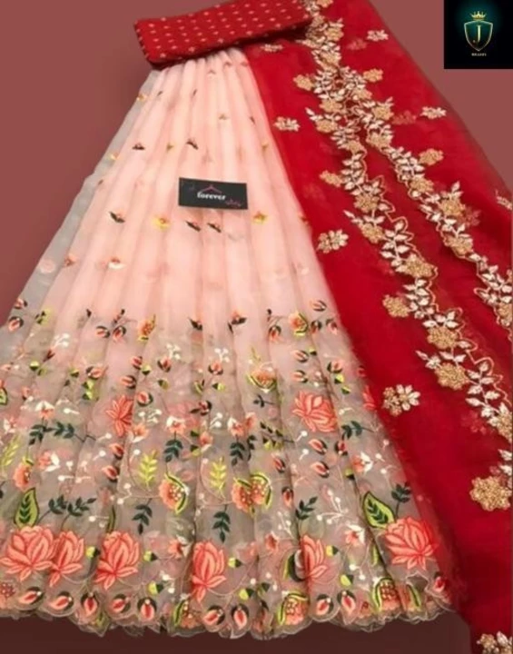 Post image New party wear lehenga sets for women , girls (COD available)