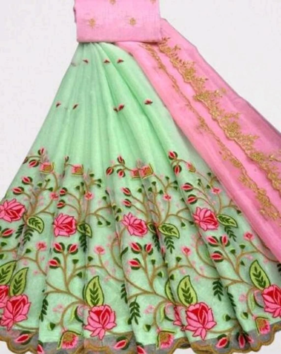Party wear lehenga sets for women , girls  uploaded by Ankitas business on 11/7/2022