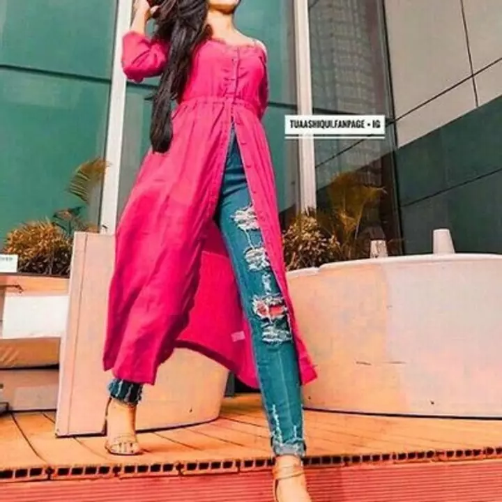 stylish kurti for women uploaded by Kinkar.Shopping on 11/7/2022