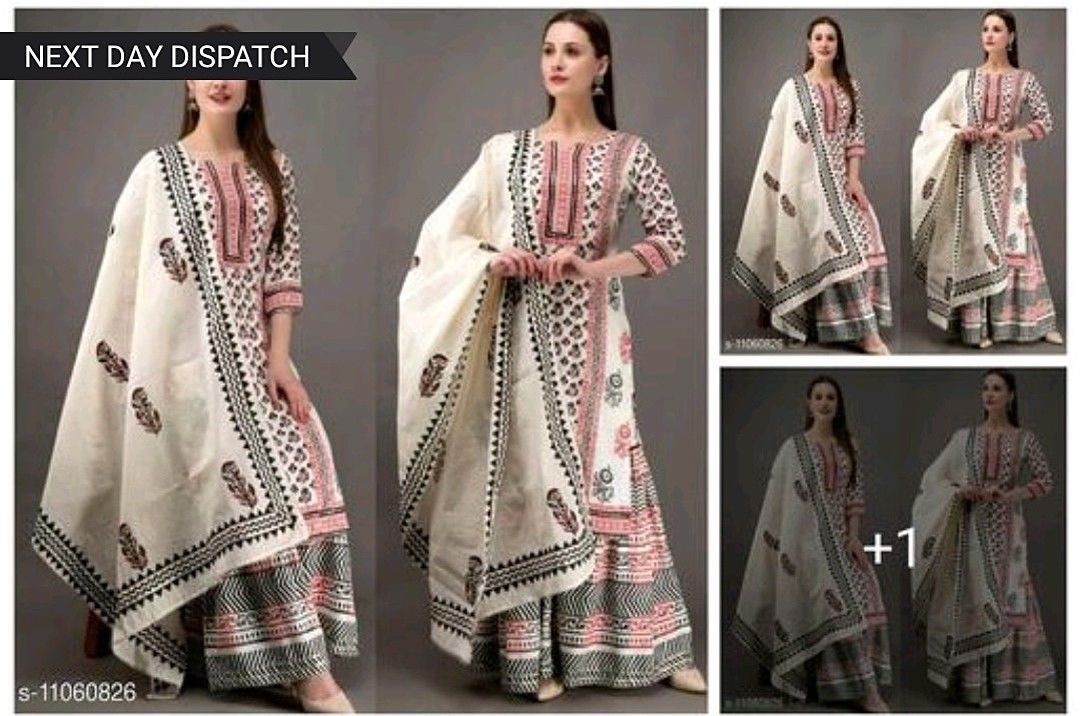Kurti with skirt uploaded by business on 1/16/2021