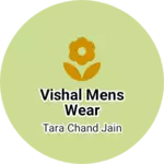 Business logo of Vishal mens wear