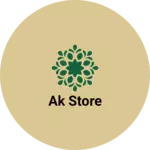 Business logo of AK store