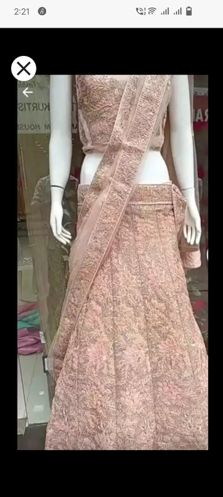 Post image I want to buy 10 pieces of Lehenga. My order value is ₹20000.