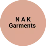 Business logo of N A K garments