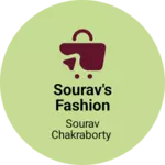 Business logo of Sourav's Fashion