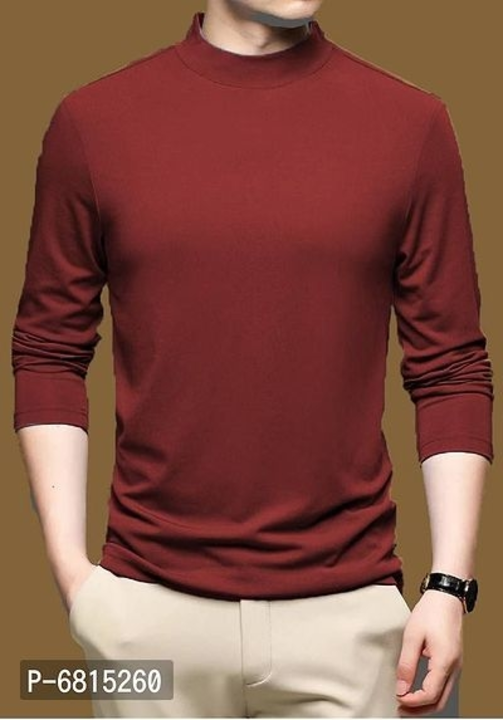 Polyester Blend Solid High Neck Tees

 uploaded by Sahi brand on 11/7/2022