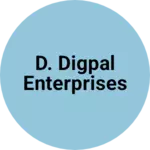 Business logo of D. Digpal enterprises