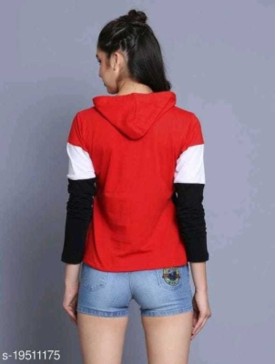 #Full Sleeve Women Sweatshirt# uploaded by Gajab Style on 11/7/2022