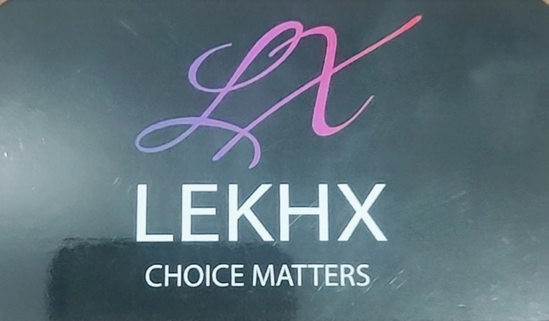 Visiting card store images of LEKHX