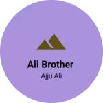 Business logo of Ali brother
