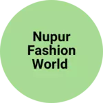 Business logo of Nupur Fashion World
