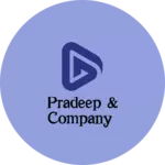 Business logo of Pradeep & company